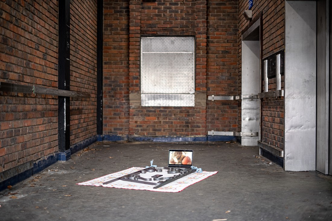 exhibition by organized by david varhegyi at solo show online