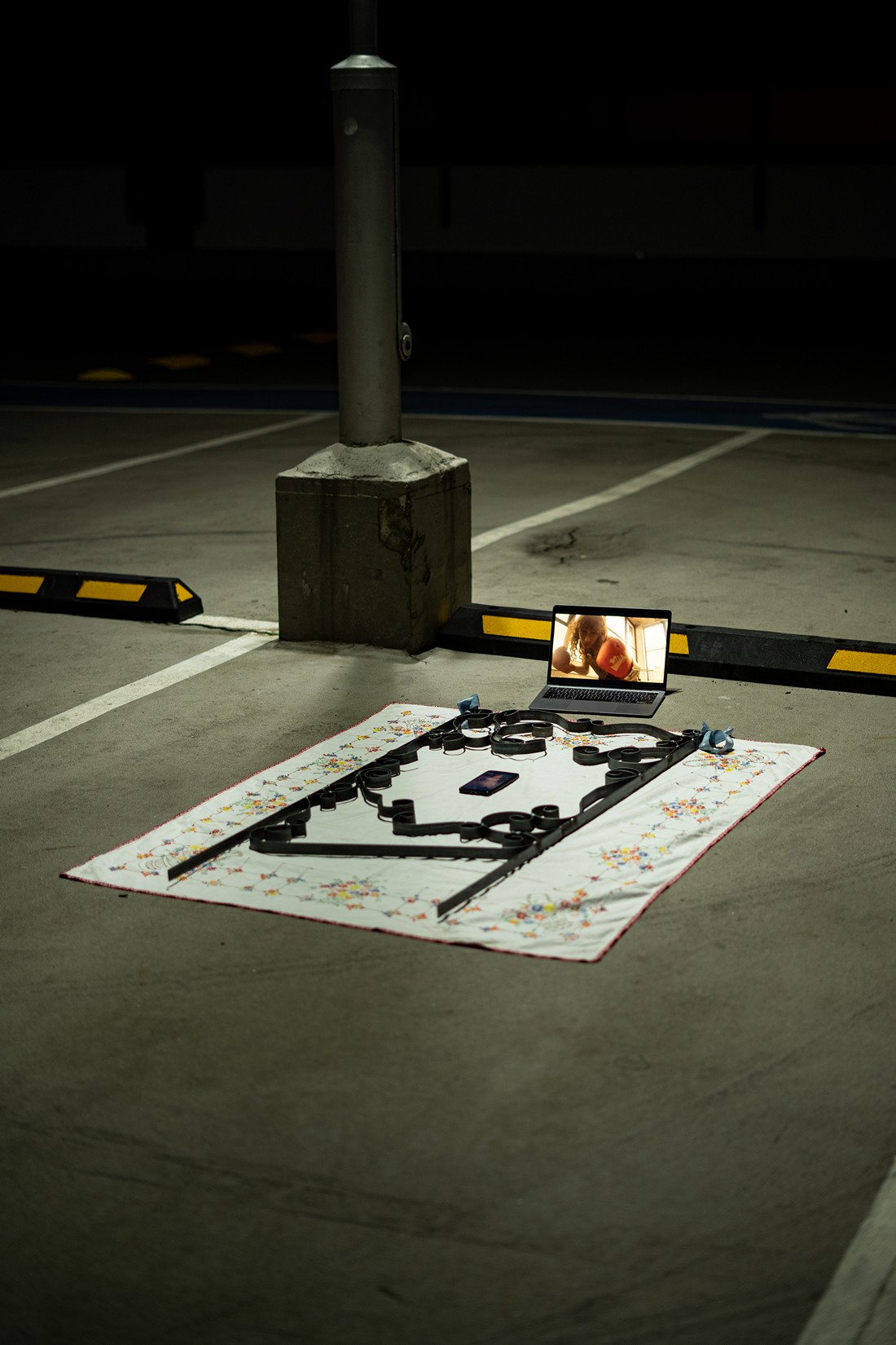 exhibition by organized by david varhegyi at solo show online