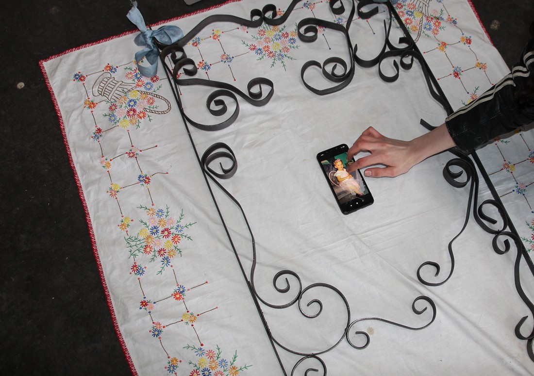 exhibition by organized by david varhegyi at solo show online