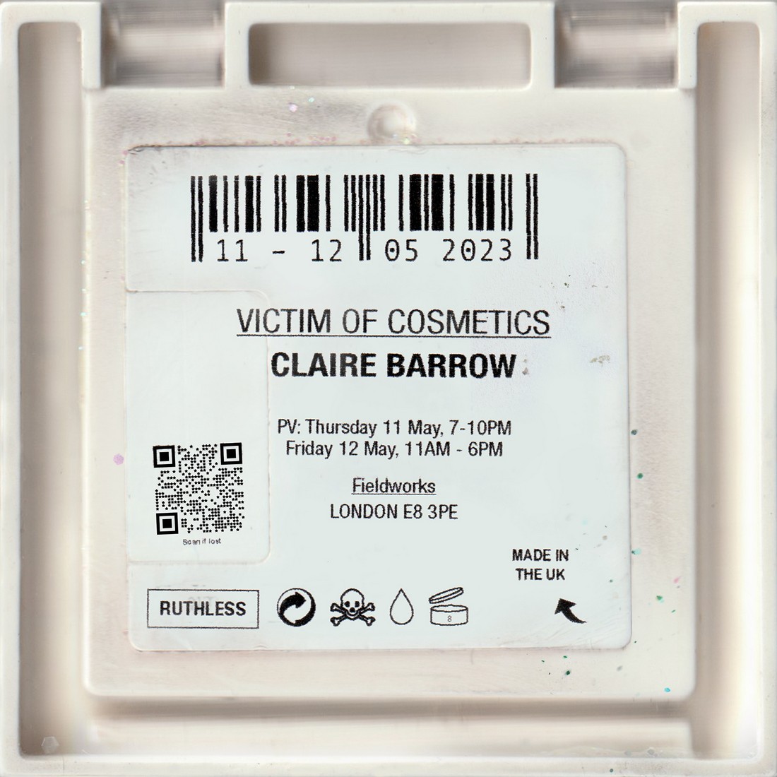 exhibition by claire barrow at solo show online