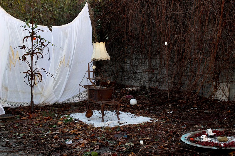 exhibition by romain vicari at solo show online