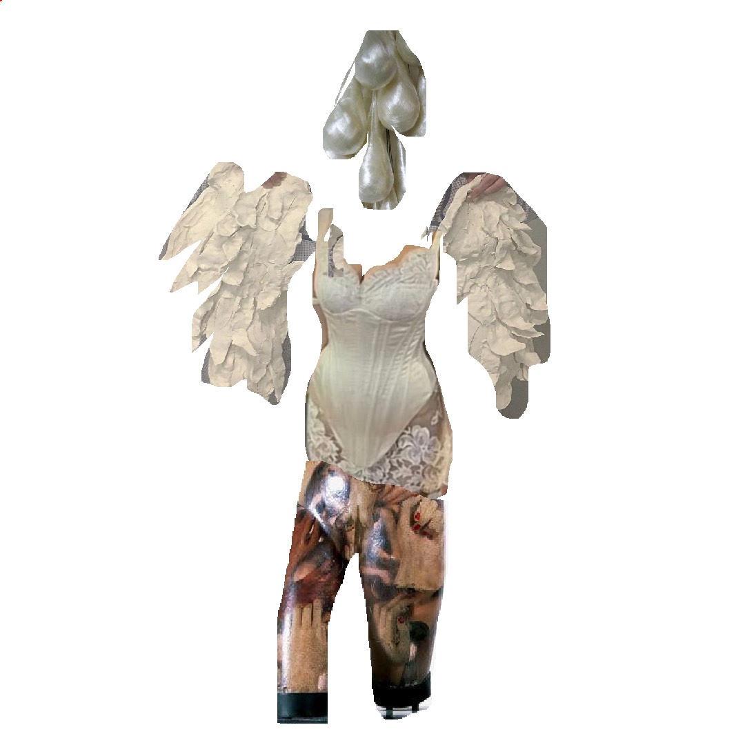 exhibition by artist dana at solo show online