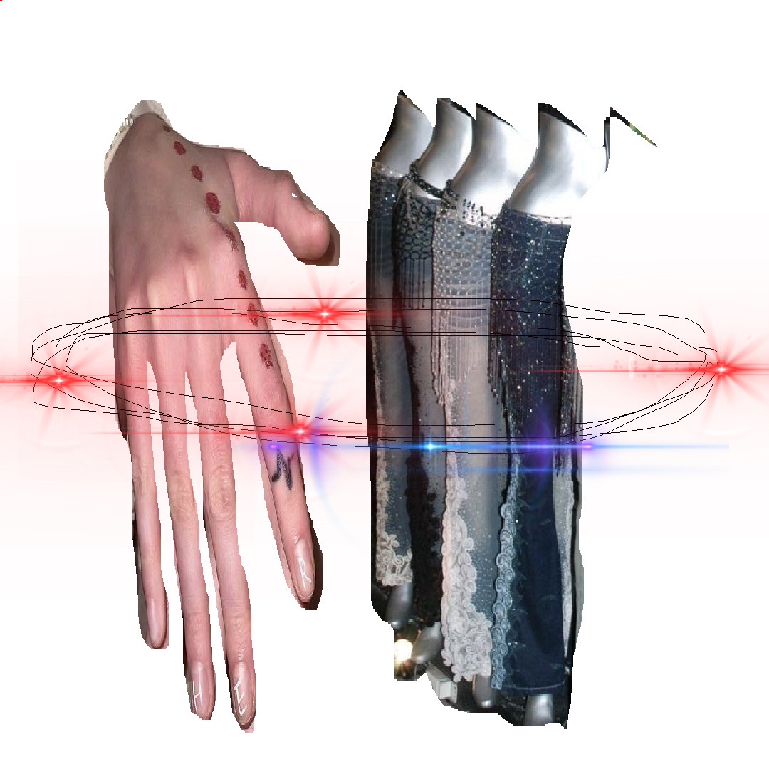 exhibition by artist dana at solo show online