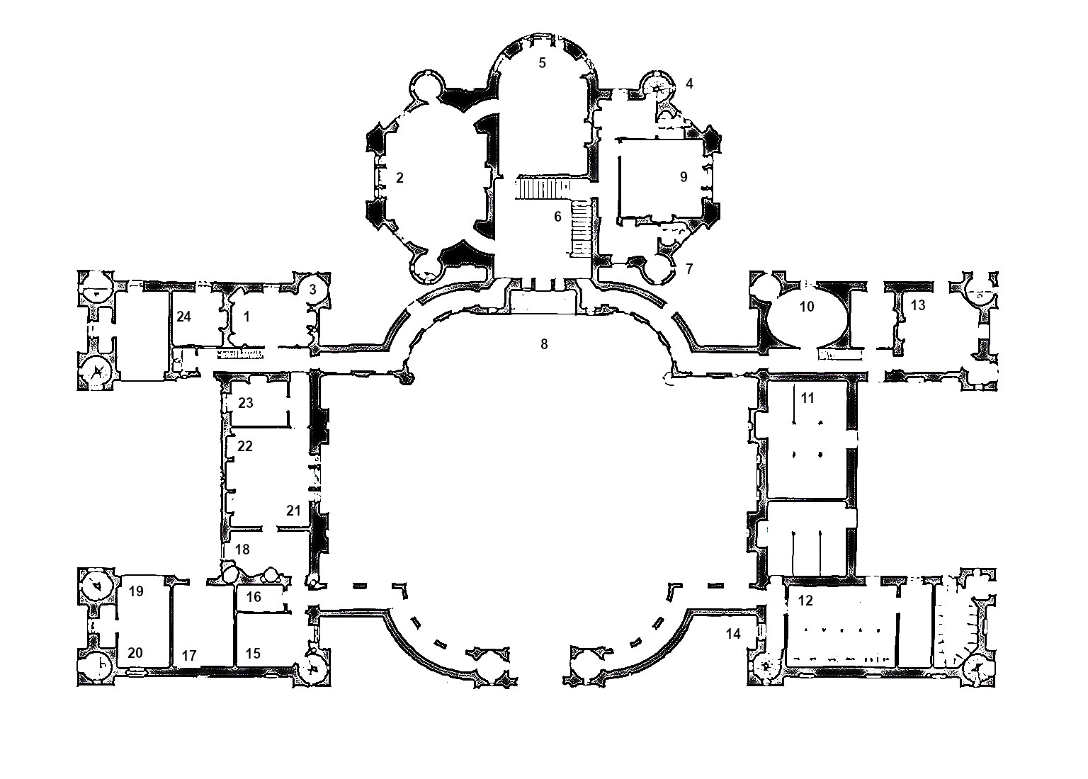 denpa Floorplan