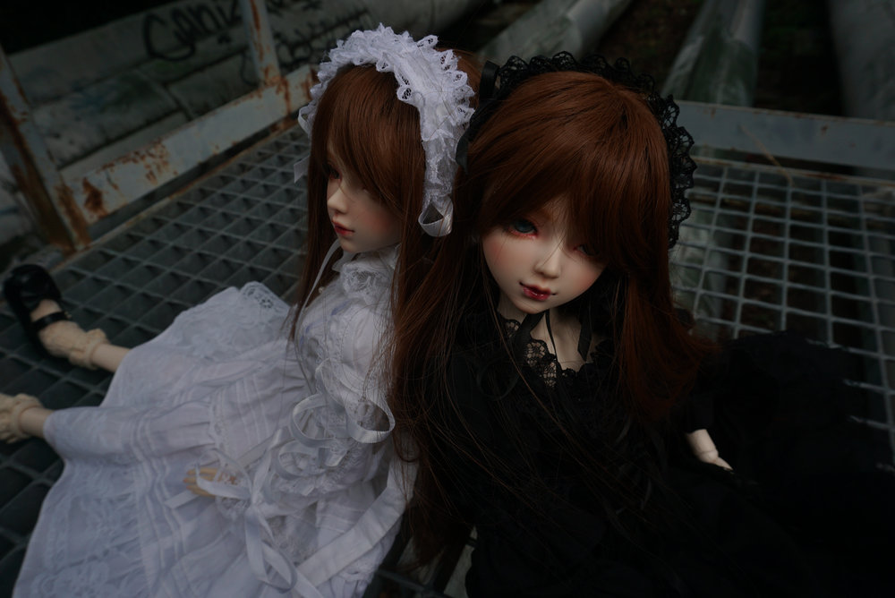 Artwork from denpa doll + mariyasha's exhibition at Solo Show Online