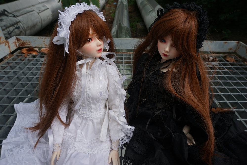 Artwork from denpa doll + mariyasha's exhibition at Solo Show Online