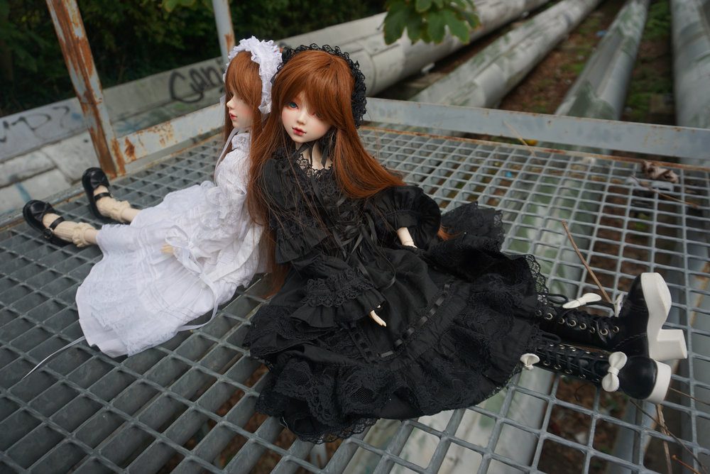 Artwork from denpa doll + mariyasha's exhibition at Solo Show Online