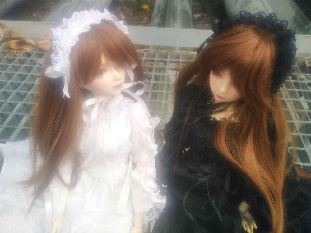 Artwork from denpa doll + mariyasha's exhibition at Solo Show Online