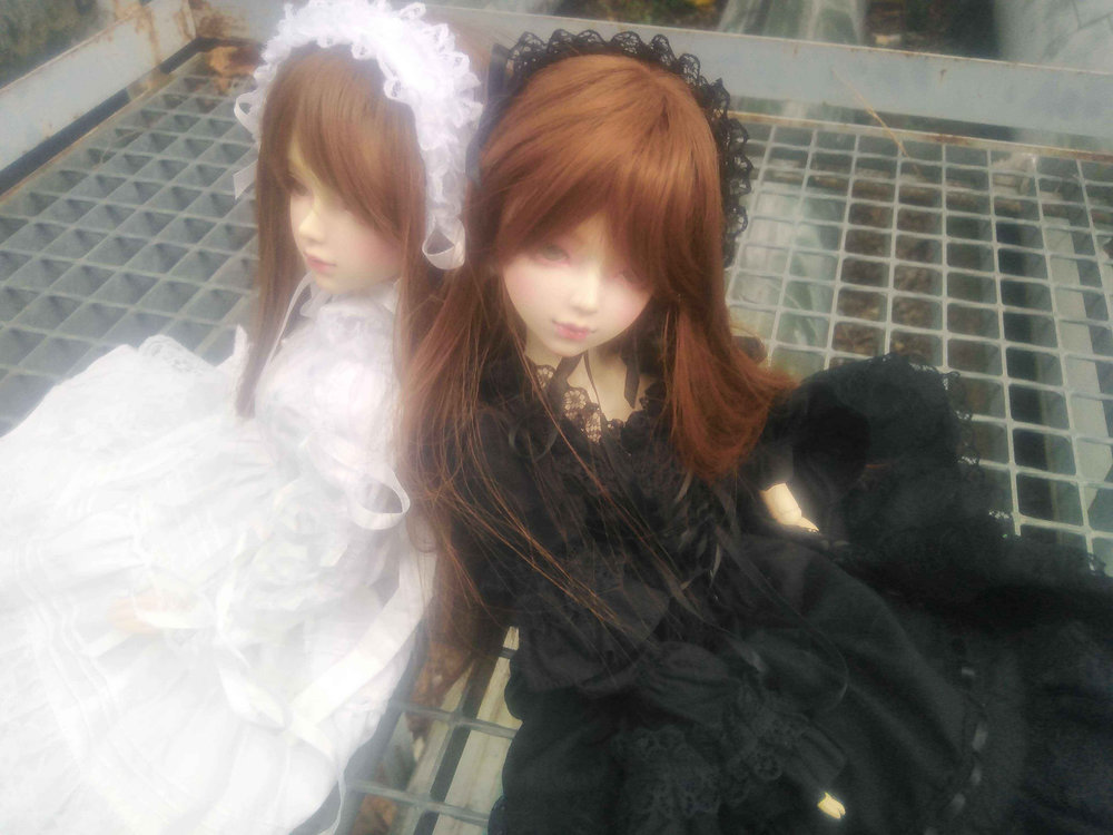 Artwork from denpa doll + mariyasha's exhibition at Solo Show Online