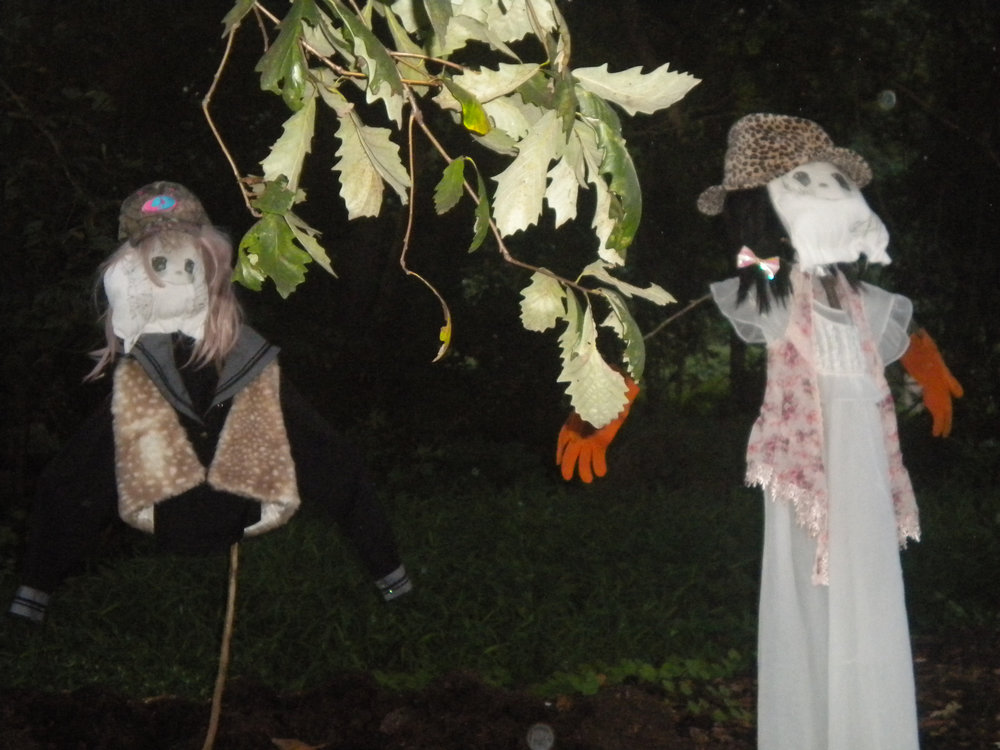 Artwork from Motka Ambu's Sleepy Hollow exhibition at Solo Show Online