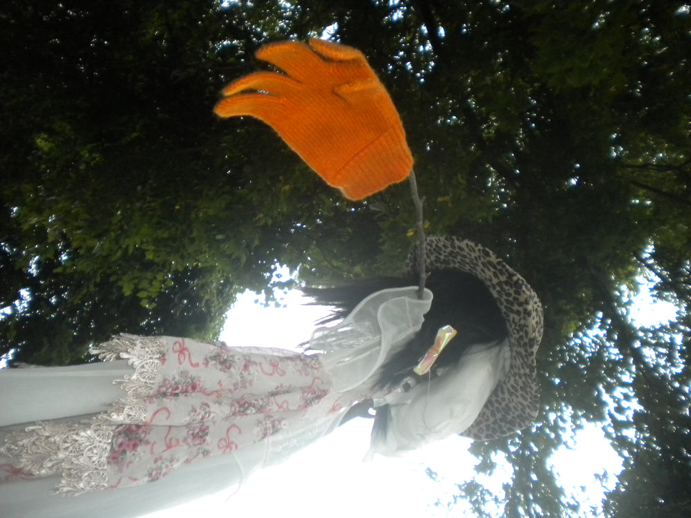 Artwork from Motka Ambu's Sleepy Hollow exhibition at Solo Show Online