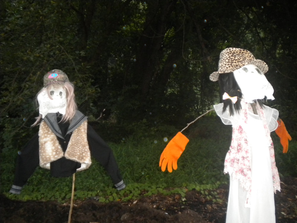 Artwork from Motka Ambu's Sleepy Hollow exhibition at Solo Show Online