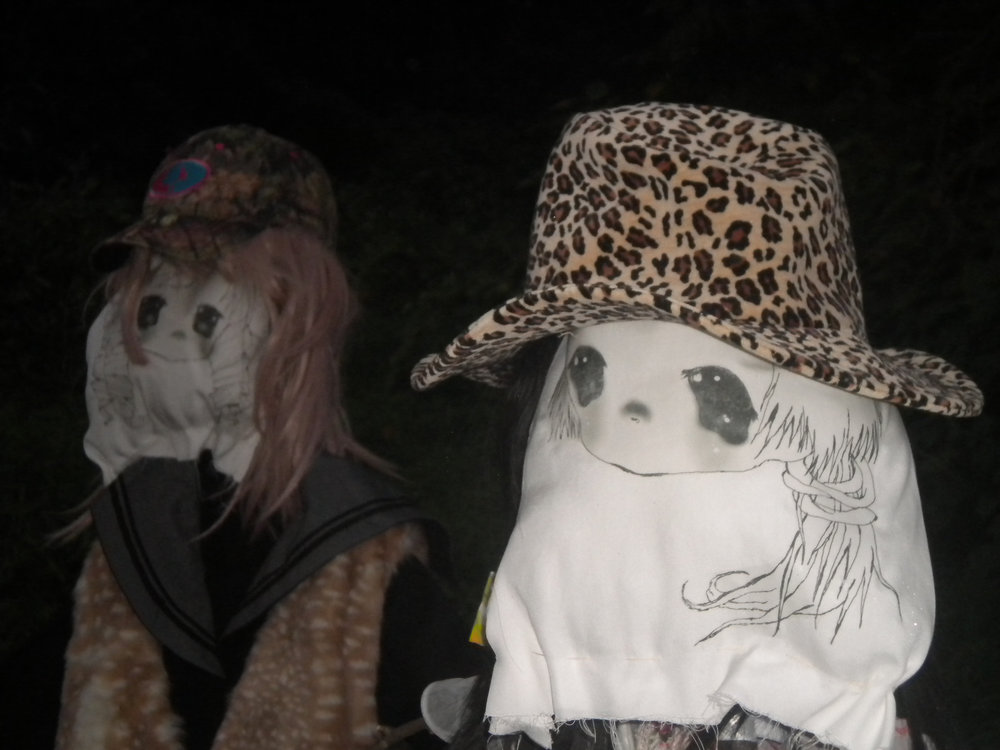 Artwork from Motka Ambu's Sleepy Hollow exhibition at Solo Show Online