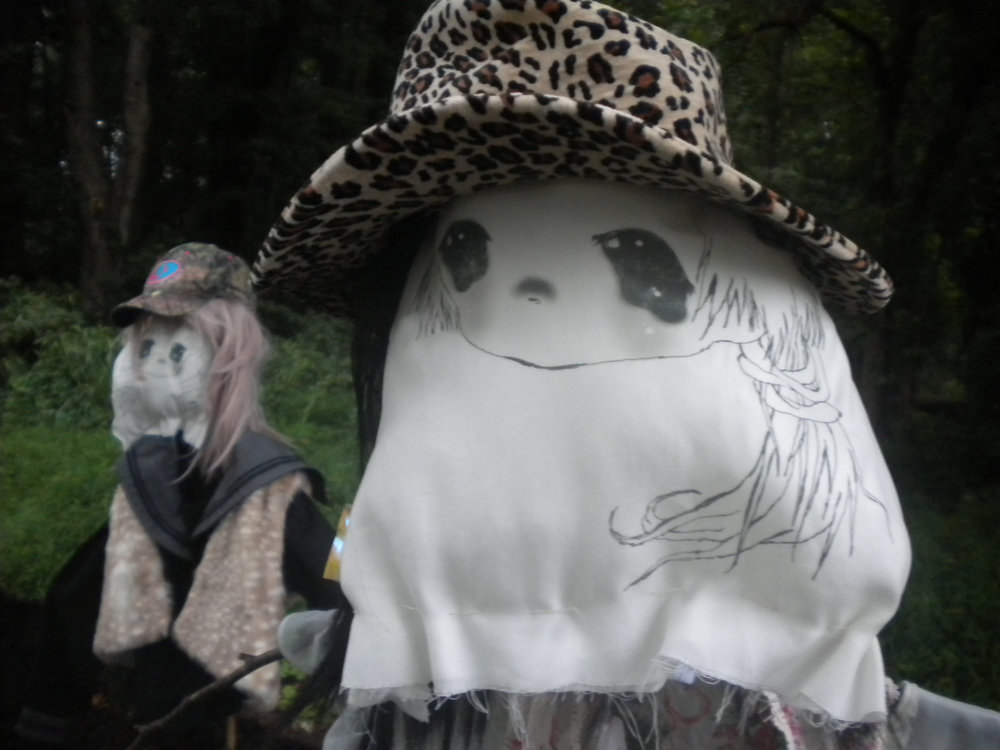 Artwork from Motka Ambu's Sleepy Hollow exhibition at Solo Show Online