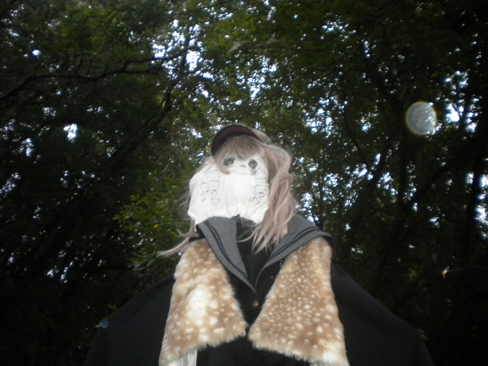 Artwork from Motka Ambu's Sleepy Hollow exhibition at Solo Show Online