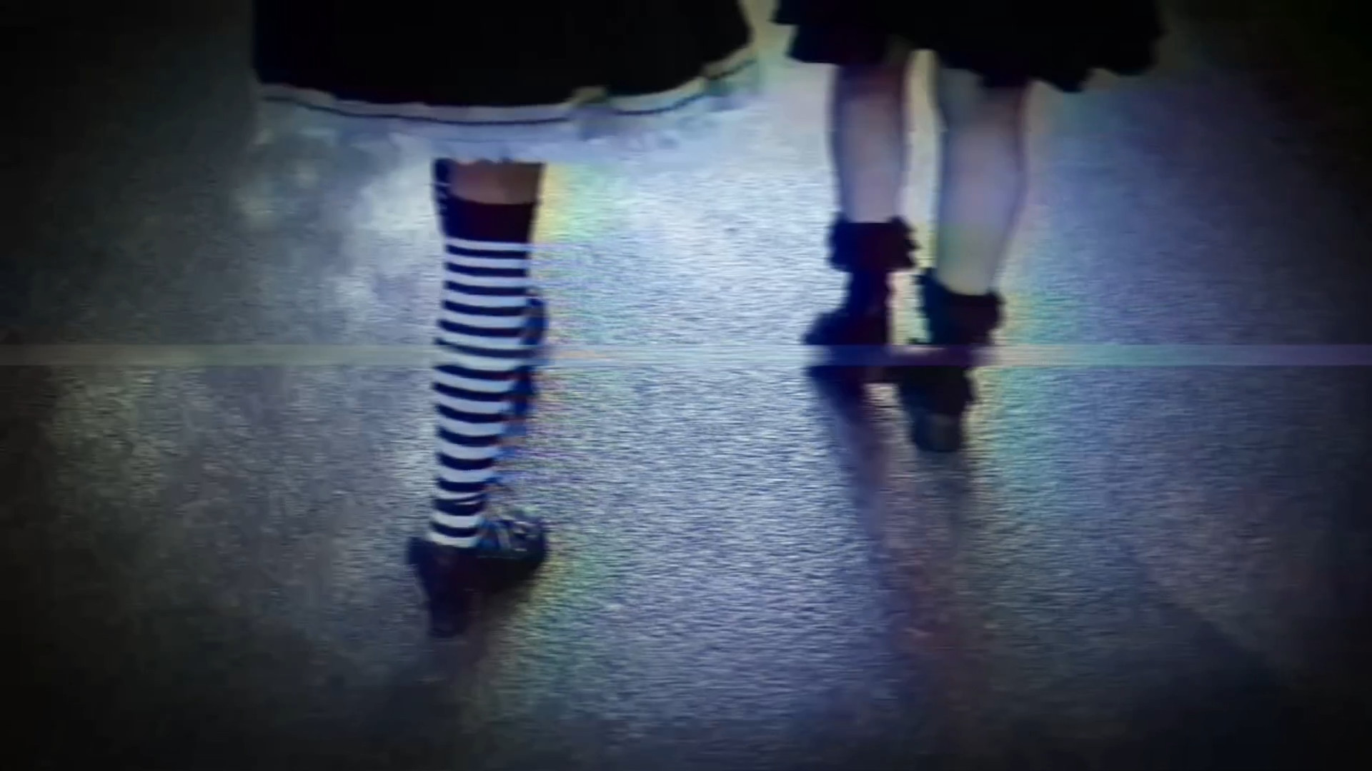 Artwork from tsvelyy_soup's gothic dolls exhibition at Solo Show Online