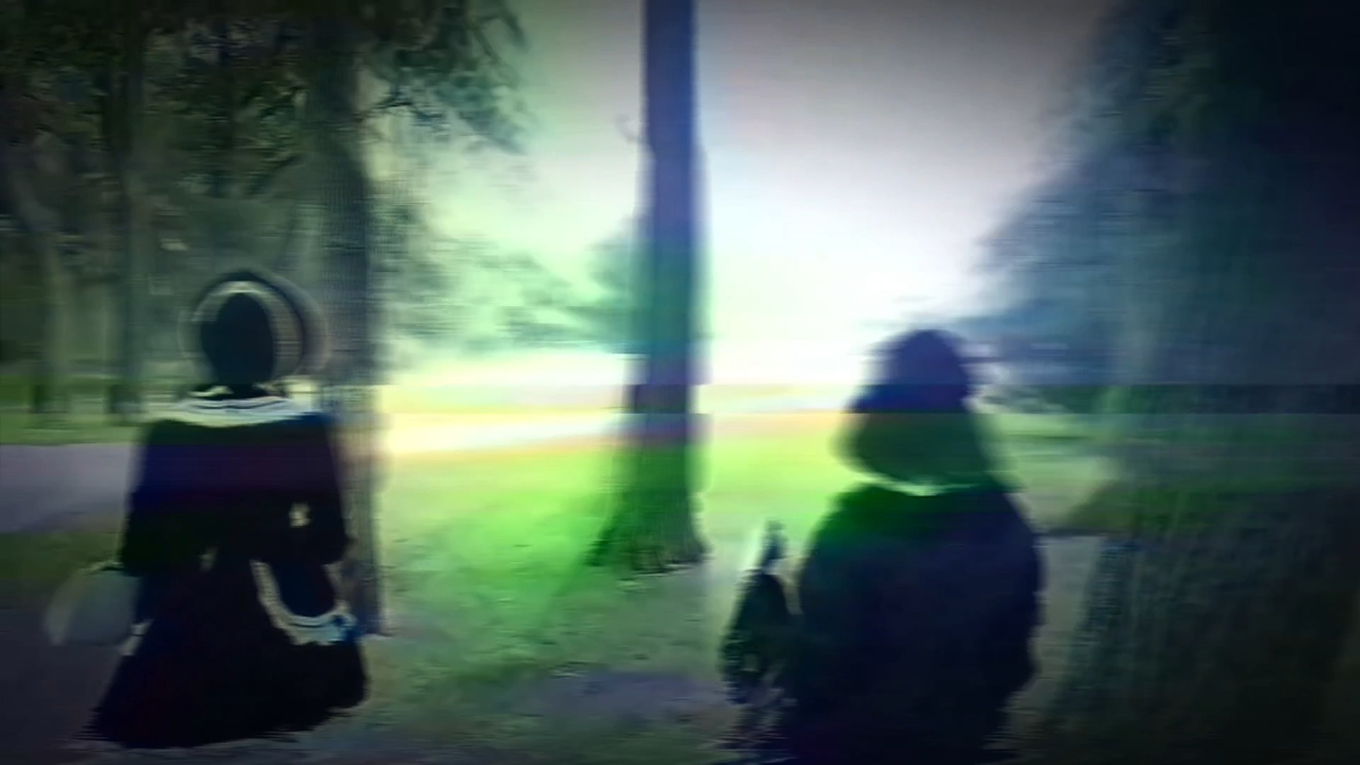 Artwork from tsvelyy_soup's gothic dolls exhibition at Solo Show Online