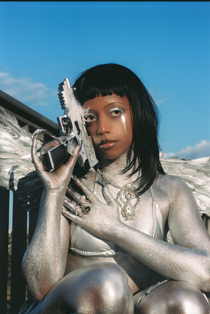 Modern Angel by lily carmesi + sofia goicoechea for artwings berlin