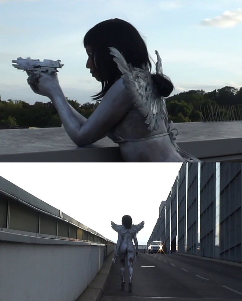 Modern Angel by lily carmesi + sofia goicoechea for artwings berlin