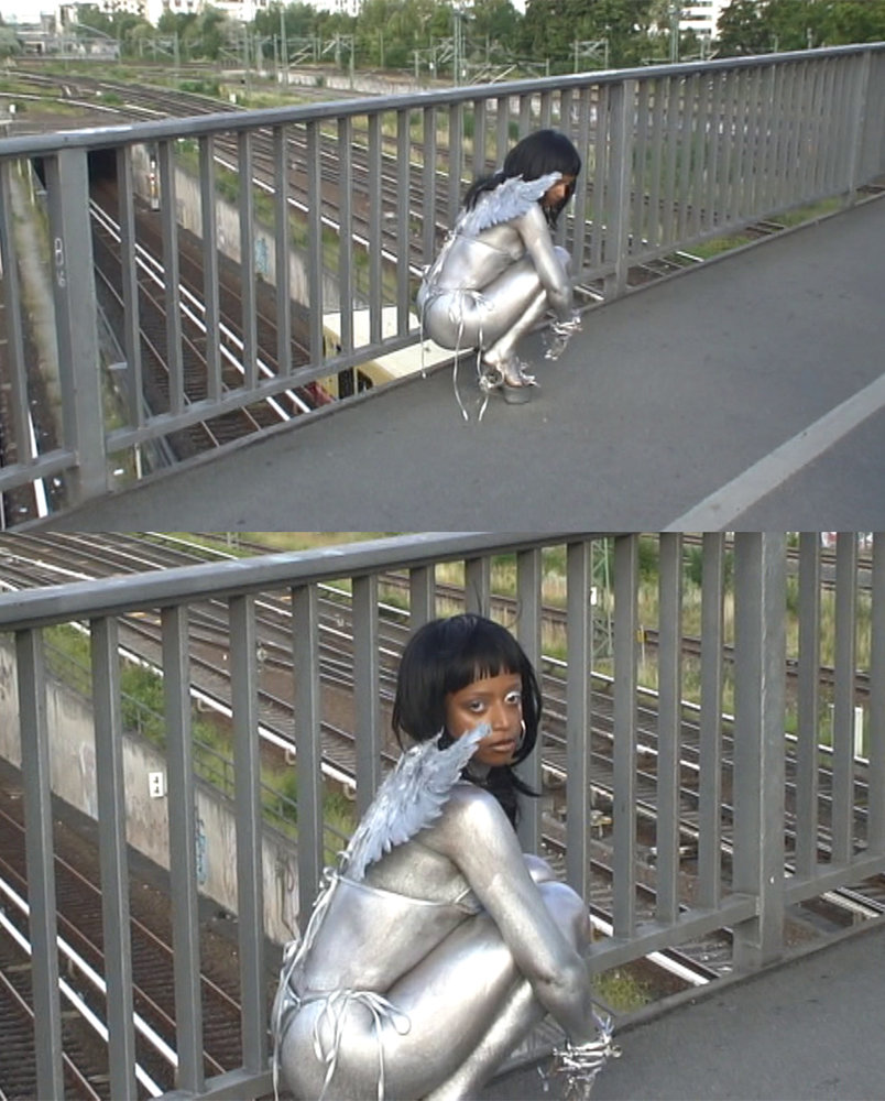 Modern Angel by lily carmesi + sofia goicoechea for artwings berlin