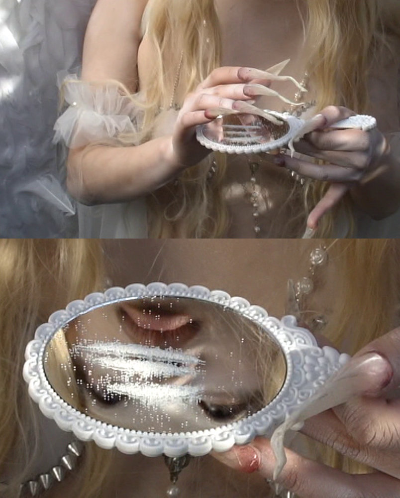 Modern Angel by lily carmesi + sofia goicoechea for artwings berlin