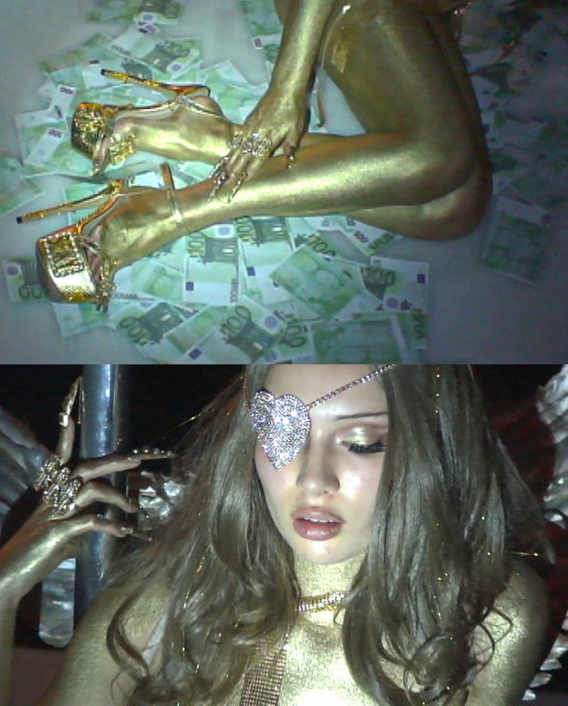 Modern Angel by lily carmesi + sofia goicoechea for artwings berlin