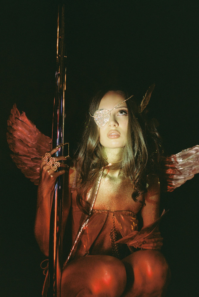 Modern Angel by lily carmesi + sofia goicoechea for artwings berlin