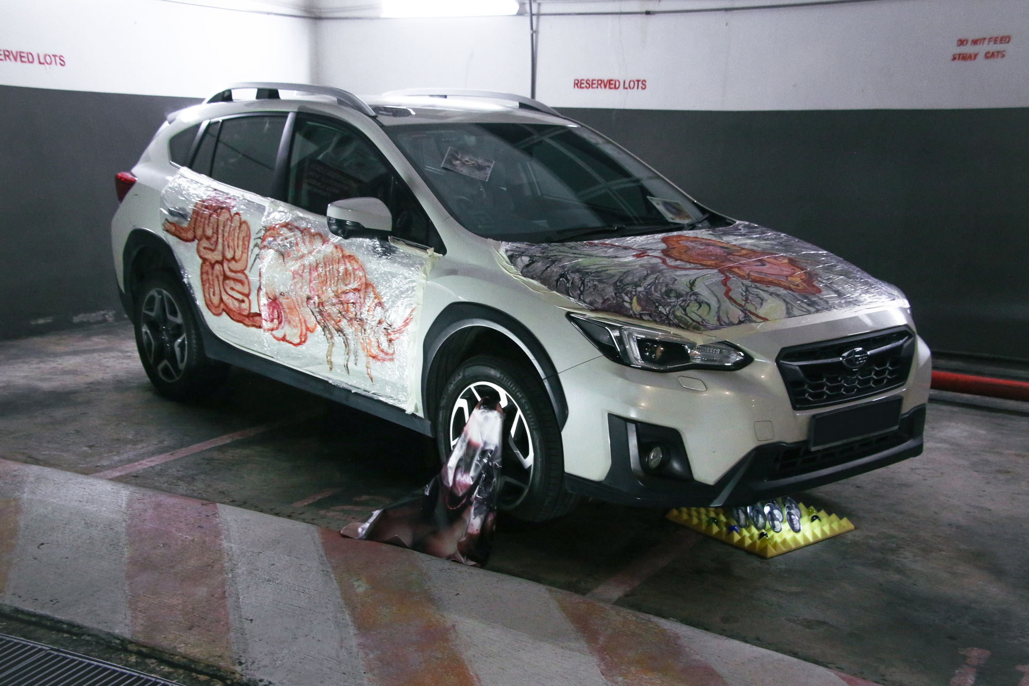 exhibition by potluck singapore at solo show online