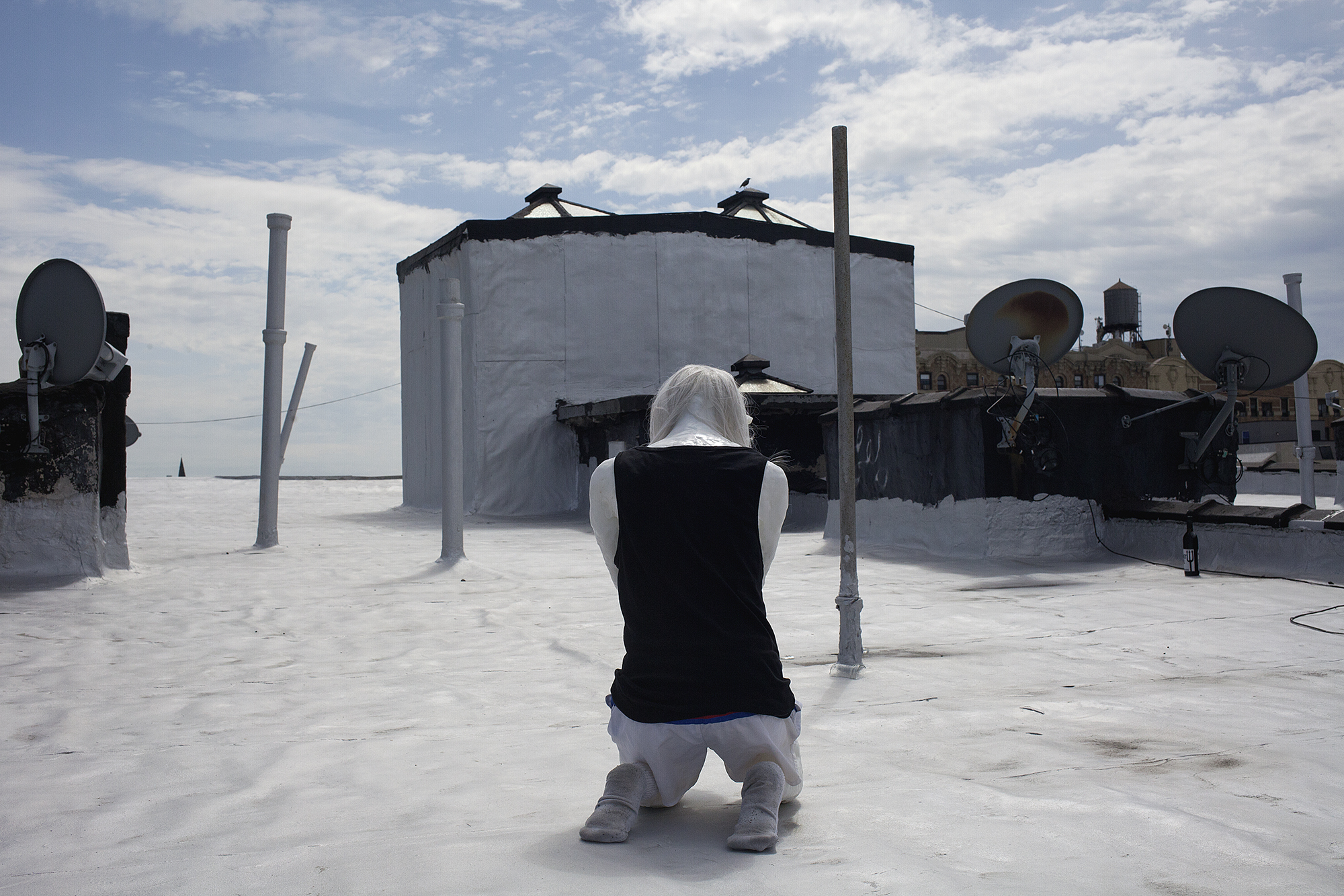 exhibition by ian swanson at solo show online, curated by torre alain and ian bruner